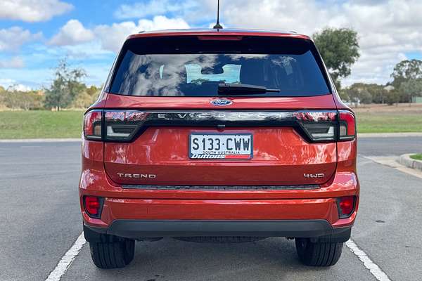 2023 Ford Everest Trend