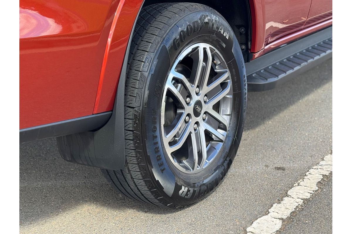 2023 Ford Everest Trend