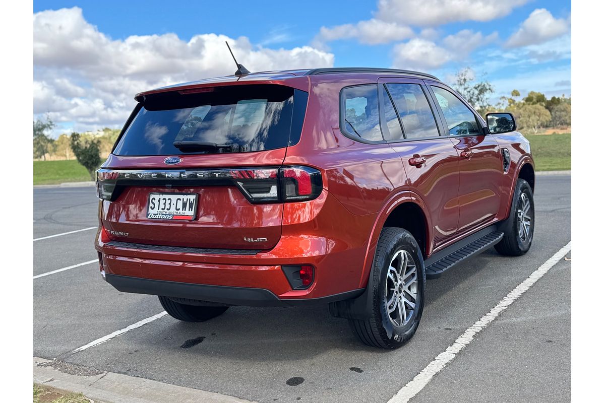 2023 Ford Everest Trend