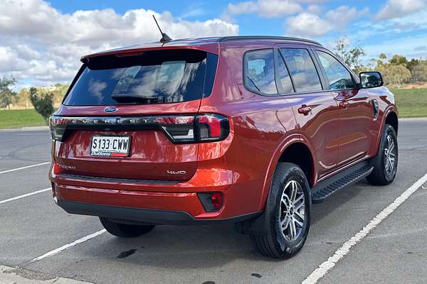 2023 Ford Everest Trend
