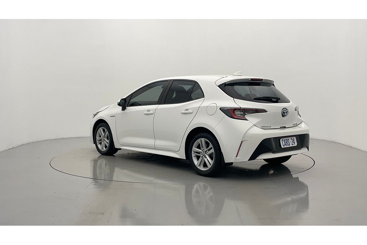 2019 Toyota Corolla Ascent Sport Hybrid ZWE211R