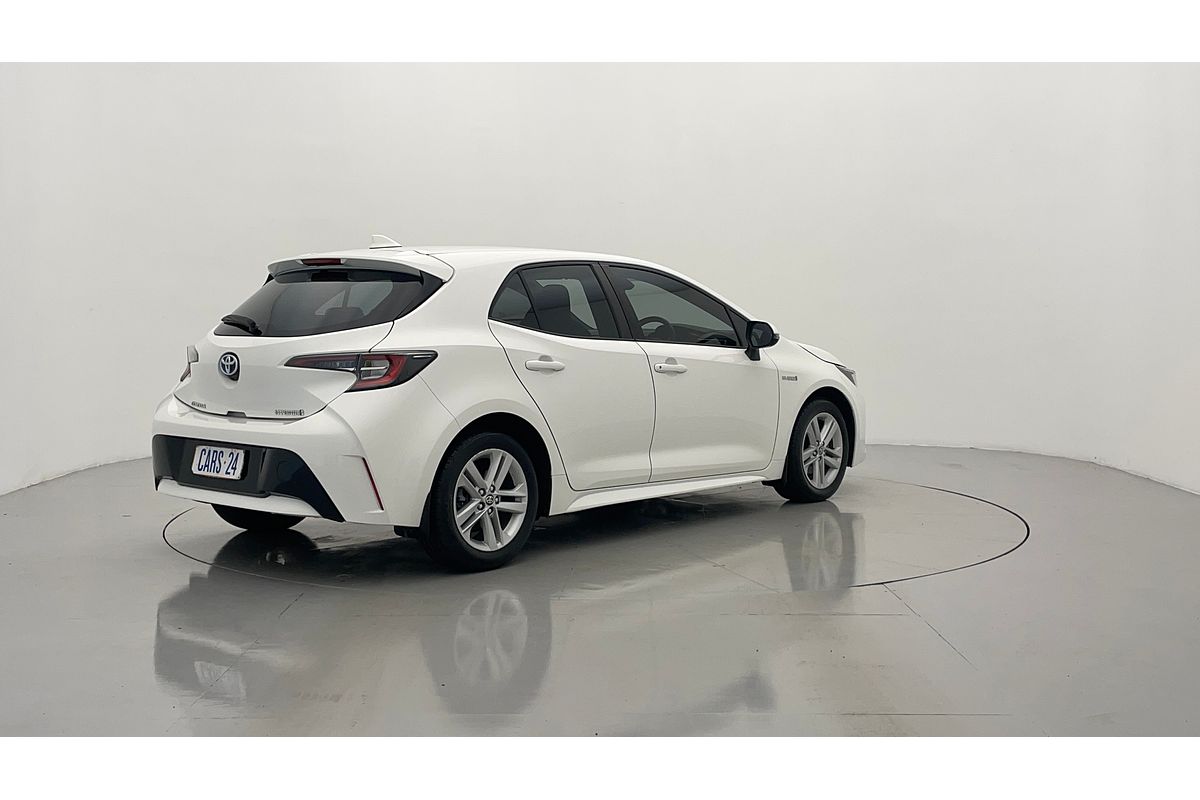 2019 Toyota Corolla Ascent Sport Hybrid ZWE211R