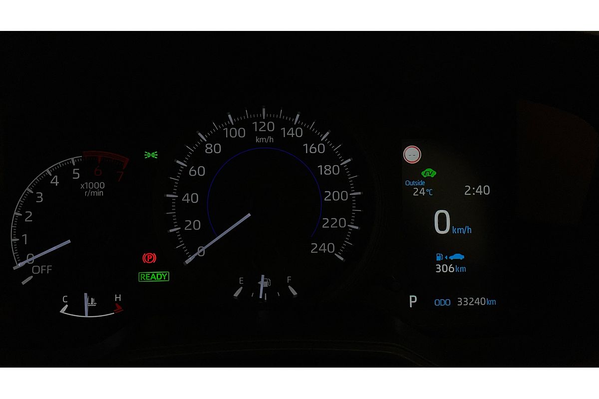 2019 Toyota Corolla Ascent Sport Hybrid ZWE211R