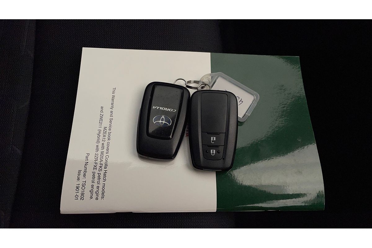 2019 Toyota Corolla Ascent Sport Hybrid ZWE211R