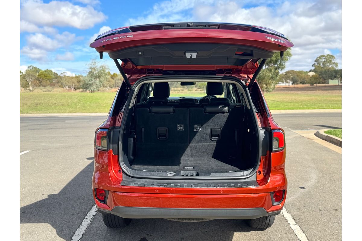 2023 Ford Everest Trend