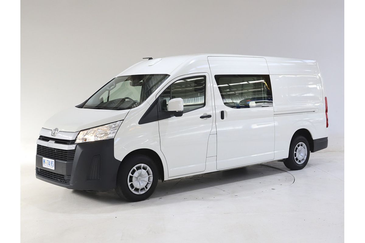 Hiace Van SLWB 2.8L T Diesel Automatic 9627680 004