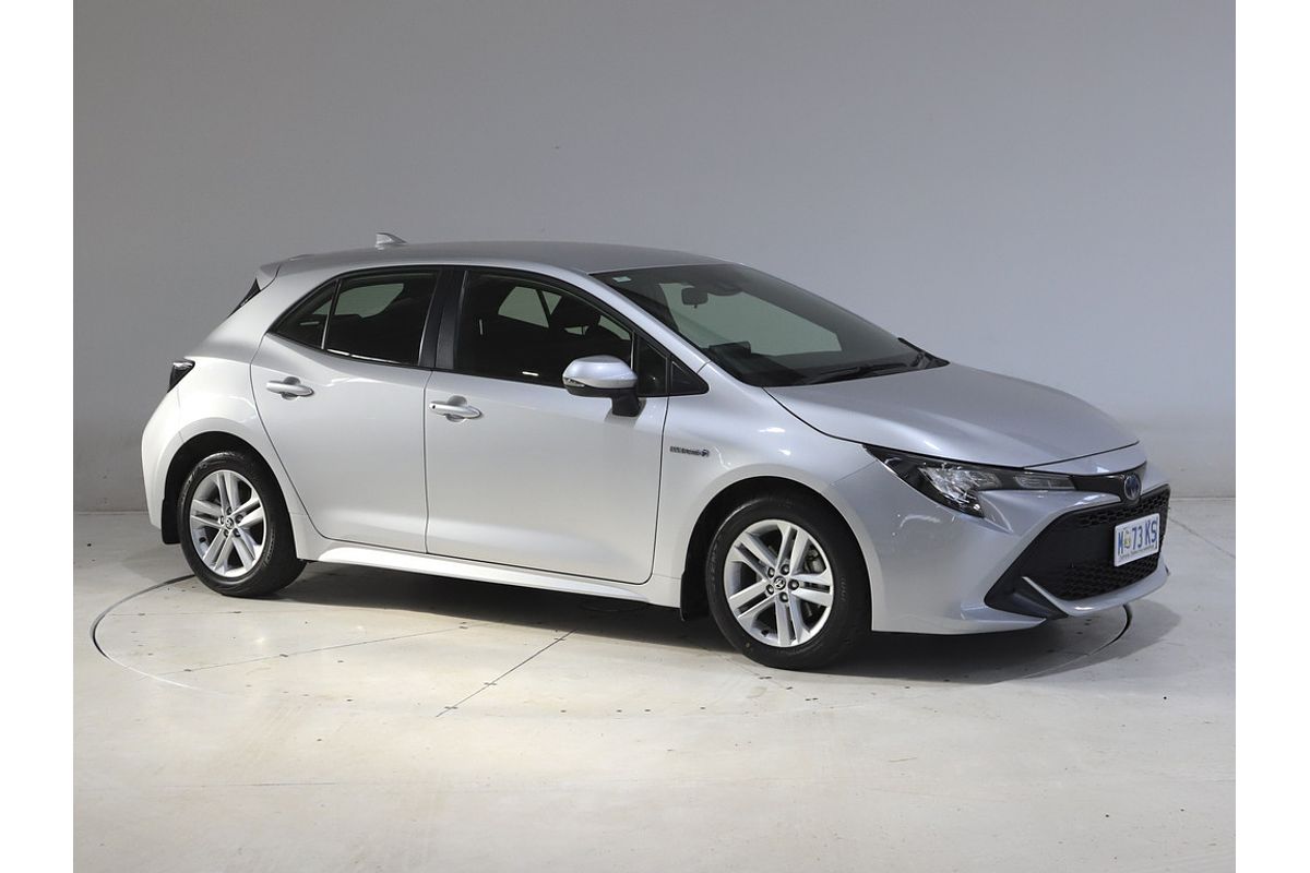 2022 Toyota Corolla Ascent Sport Hybrid ZWE211R