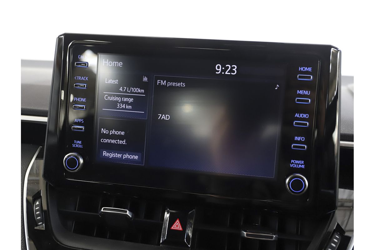 Corolla Hatch Hybrid Ascent Sport 1.8L Auto CVT 5 Door 
