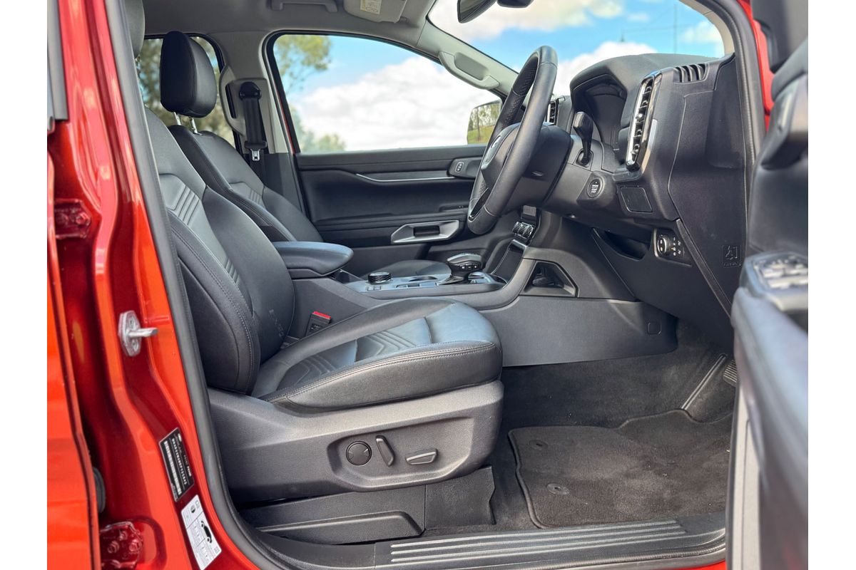 2023 Ford Everest Trend