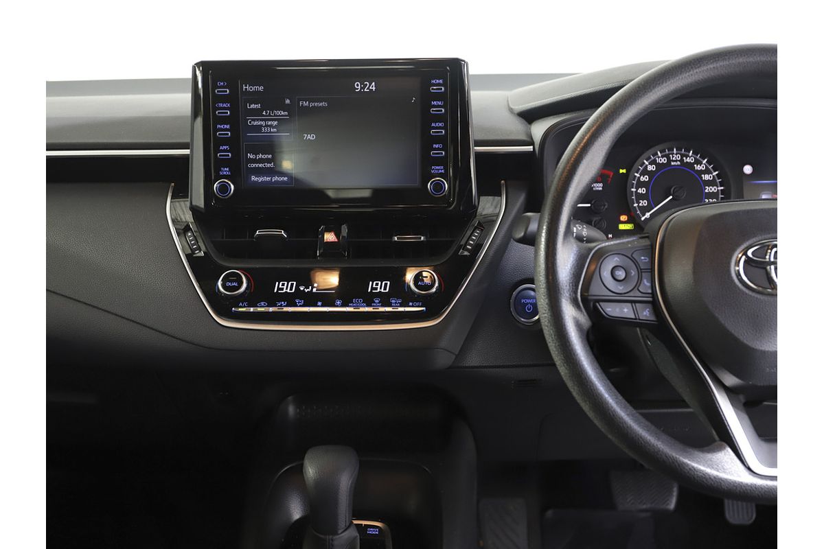 Corolla Hatch Hybrid Ascent Sport 1.8L Auto CVT 5 Door 