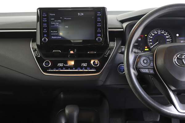 2022 Toyota Corolla Ascent Sport Hybrid ZWE211R