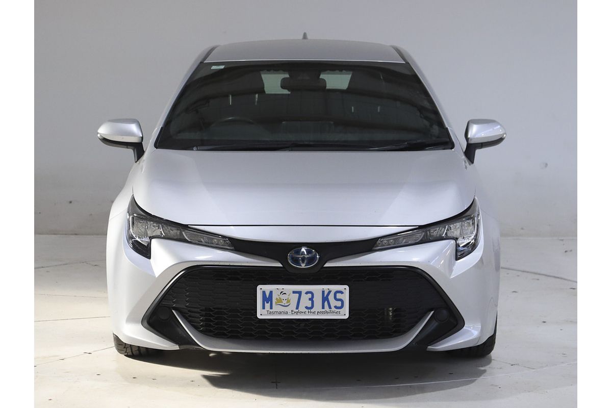 Corolla Hatch Hybrid Ascent Sport 1.8L Auto CVT 5 Door 