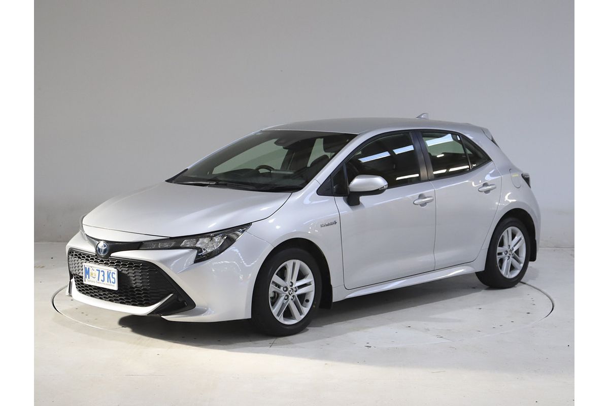2022 Toyota Corolla Ascent Sport Hybrid ZWE211R