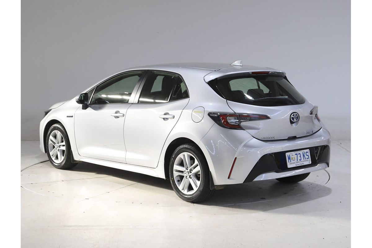 Corolla Hatch Hybrid Ascent Sport 1.8L Auto CVT 5 Door 