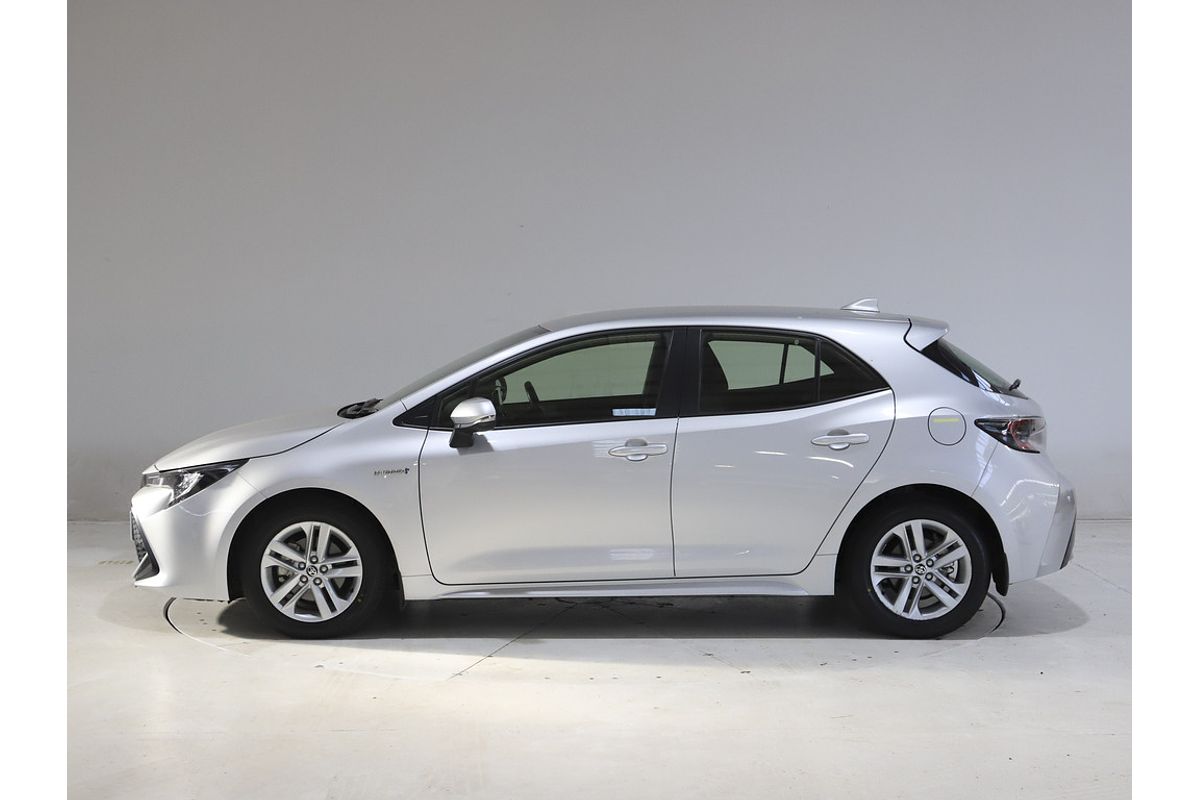 Corolla Hatch Hybrid Ascent Sport 1.8L Auto CVT 5 Door 