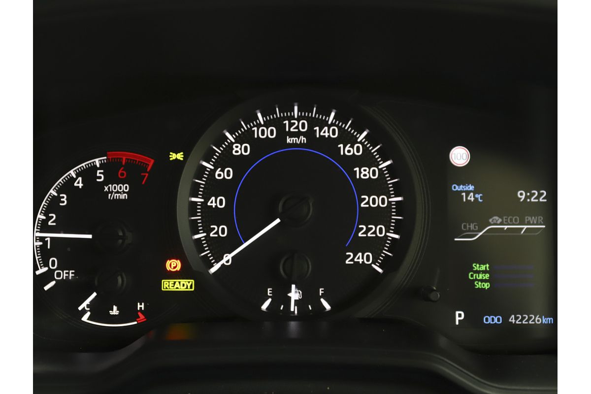 2022 Toyota Corolla Ascent Sport Hybrid ZWE211R