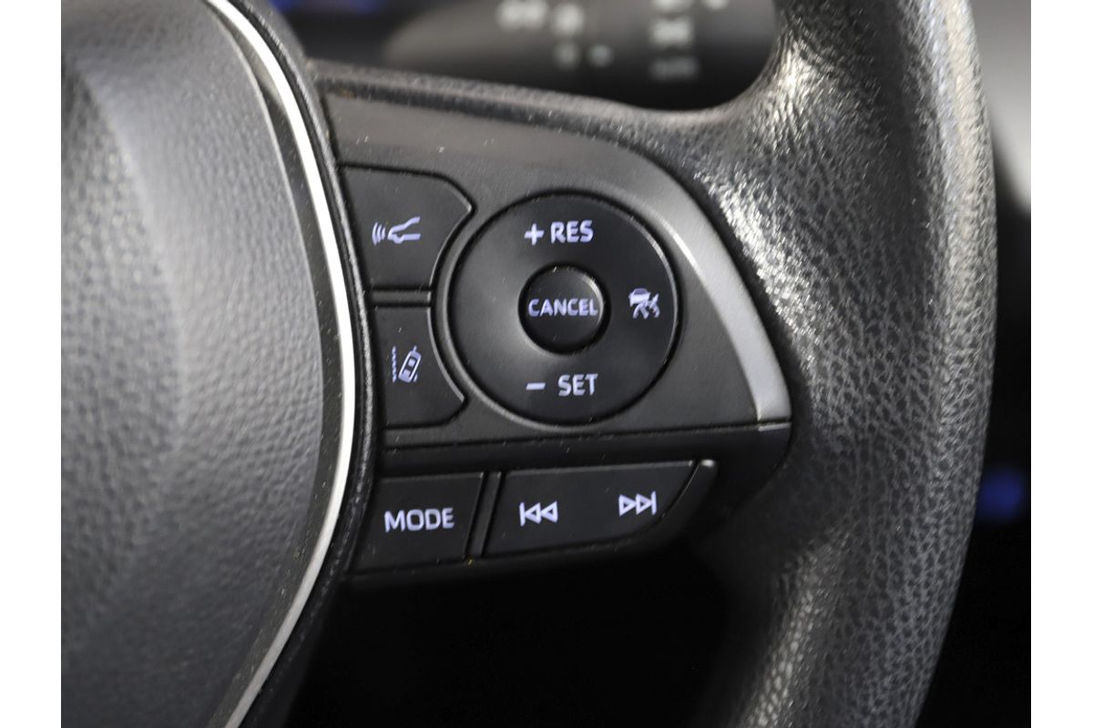 Corolla Hatch Hybrid Ascent Sport 1.8L Auto CVT 5 Door 