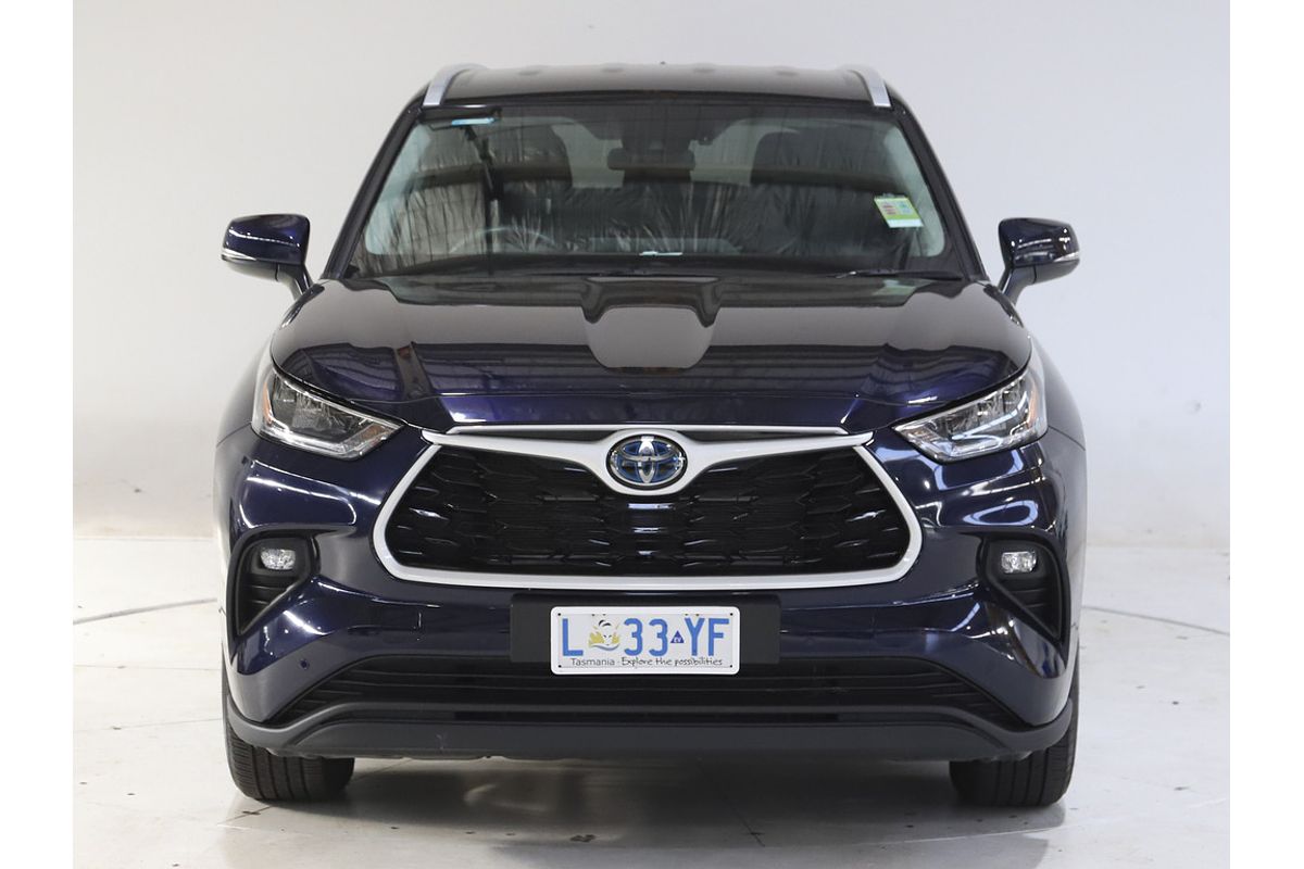 Kluger Hybrid GXL AWD 2.5L Auto CVT Wagon 