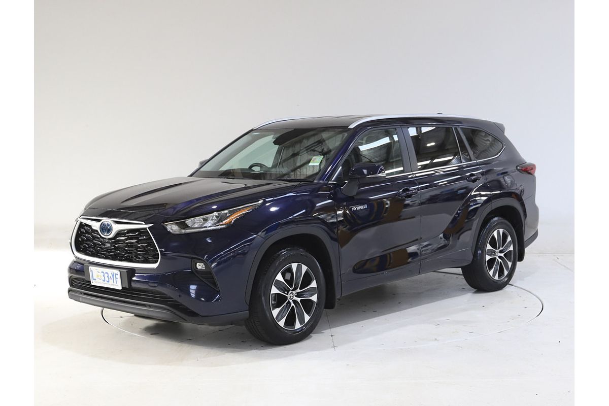 Kluger Hybrid GXL AWD 2.5L Auto CVT Wagon 