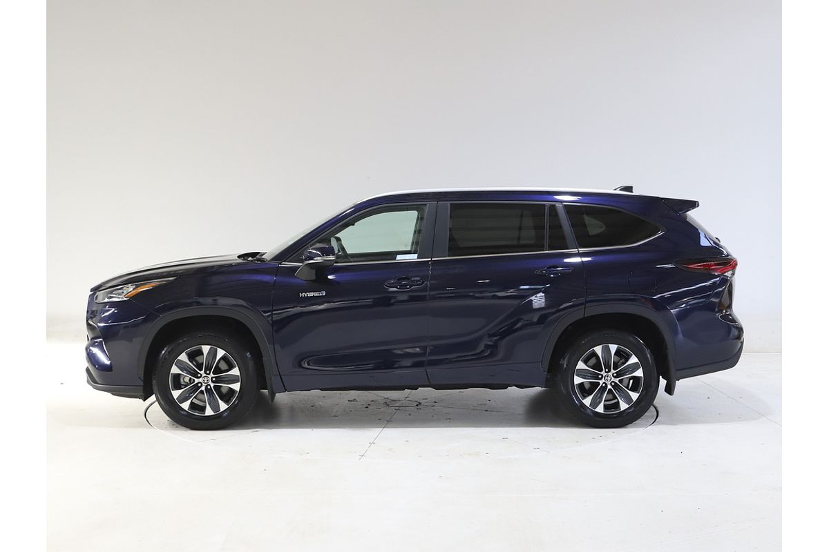 Kluger Hybrid GXL AWD 2.5L Auto CVT Wagon 