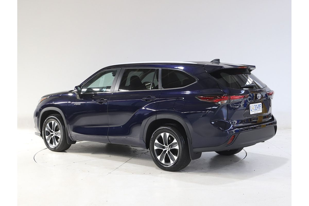 Kluger Hybrid GXL AWD 2.5L Auto CVT Wagon 
