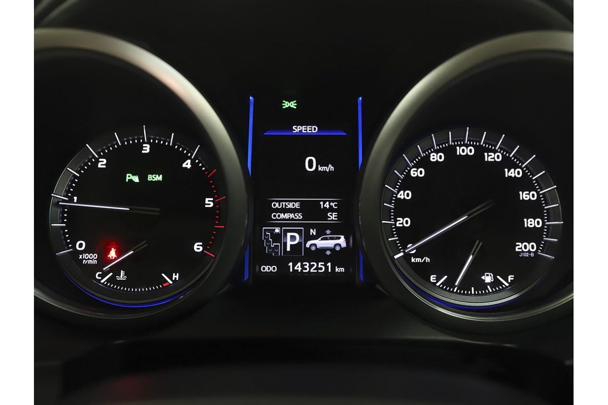 Prado Kakadu 2.8L T Diesel Automatic Wagon 4C78720 001