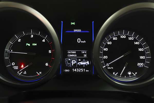 2017 Toyota Landcruiser Prado Kakadu GDJ150R
