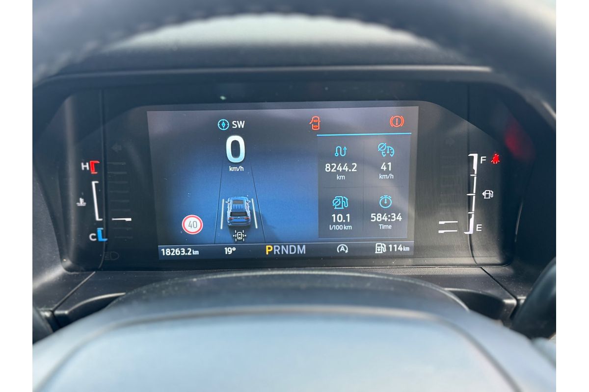 2023 Ford Everest Trend