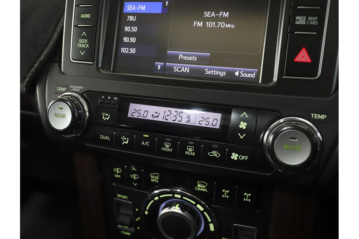 2017 Toyota Landcruiser Prado Kakadu GDJ150R