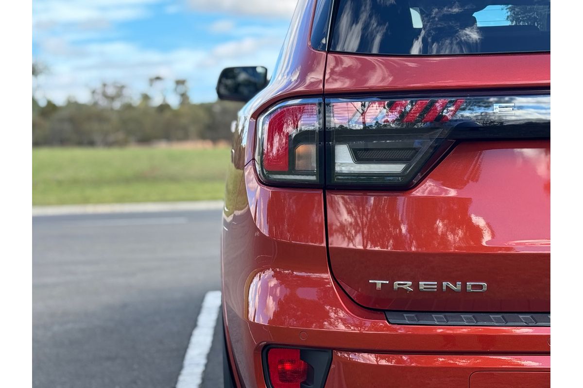 2023 Ford Everest Trend