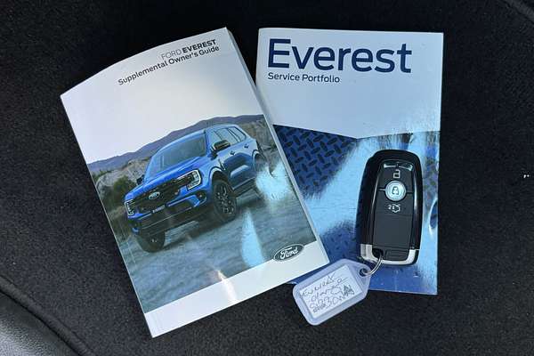 2023 Ford Everest Trend