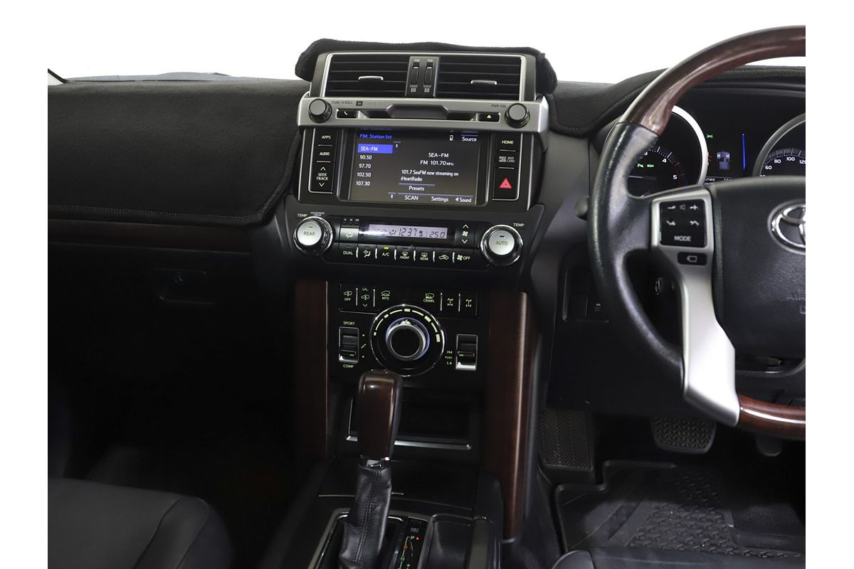 2017 Toyota Landcruiser Prado Kakadu GDJ150R