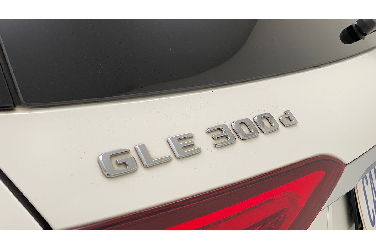 2019 Mercedes-Benz GLE-Class GLE300 d V167