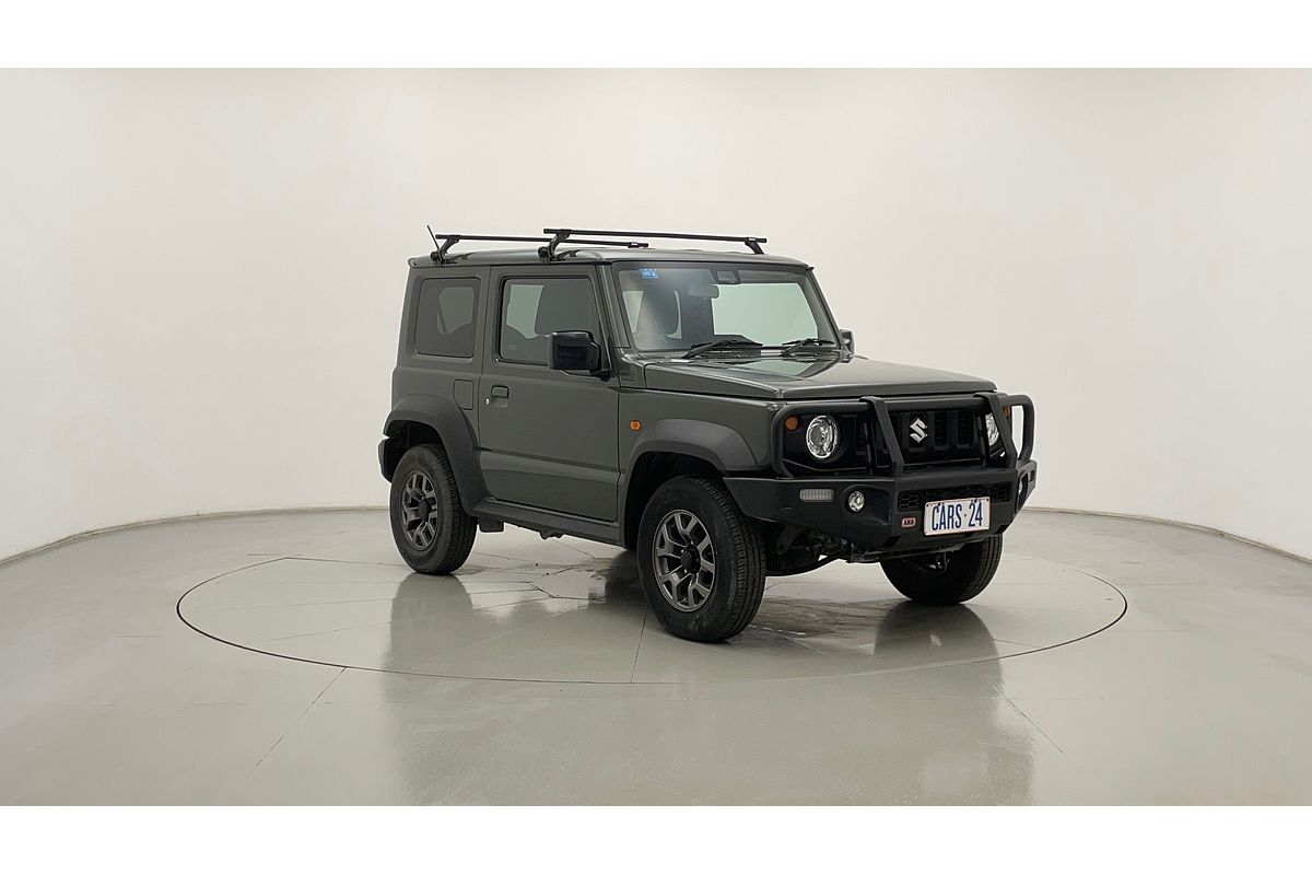 2022 Suzuki Jimny GJ