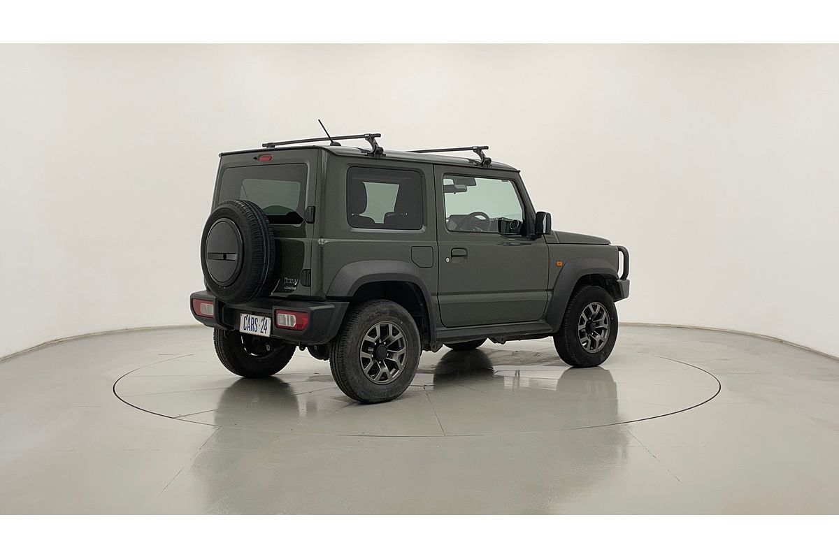 2022 Suzuki Jimny GJ