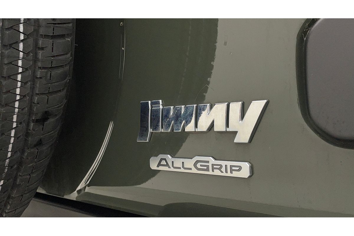 2022 Suzuki Jimny GJ