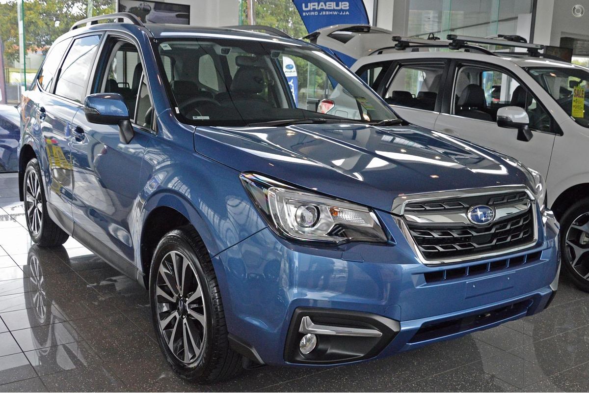 2018 Subaru Forester 2.5i-S S4