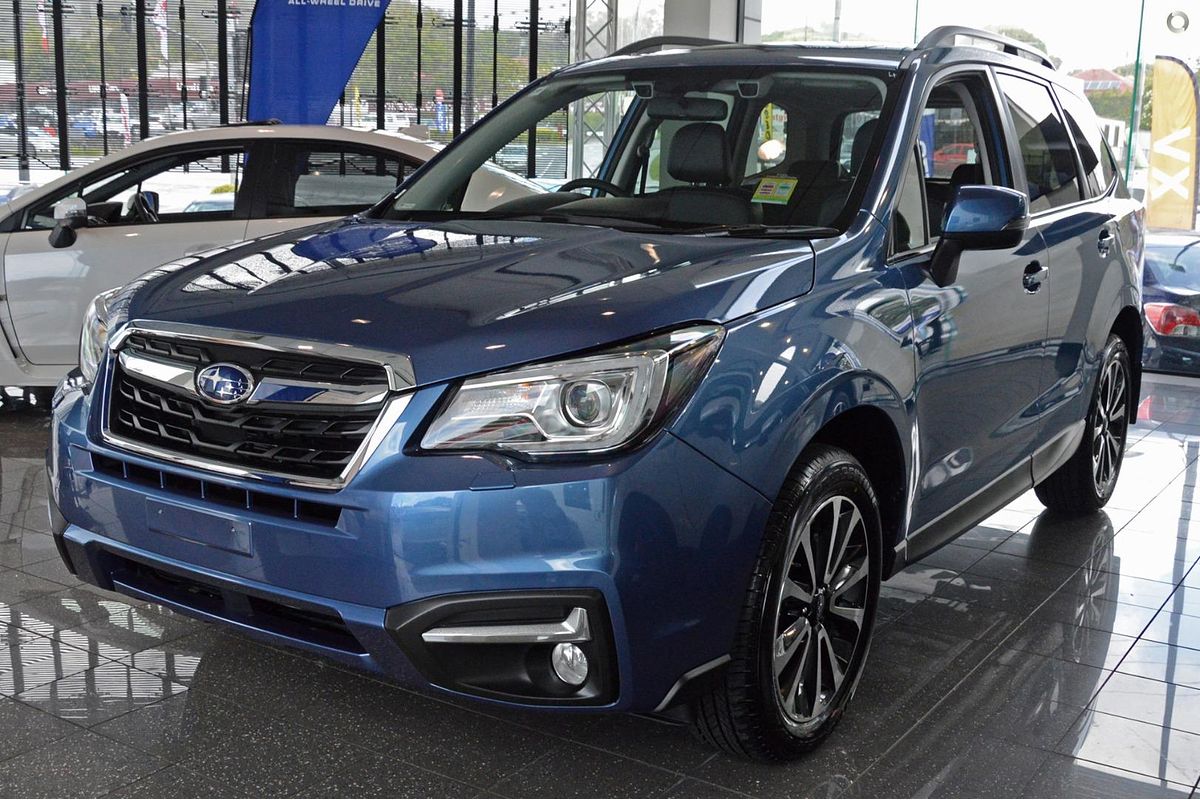 2018 Subaru Forester 2.5i-S S4