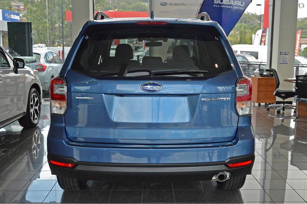 2018 Subaru Forester 2.5i-S S4