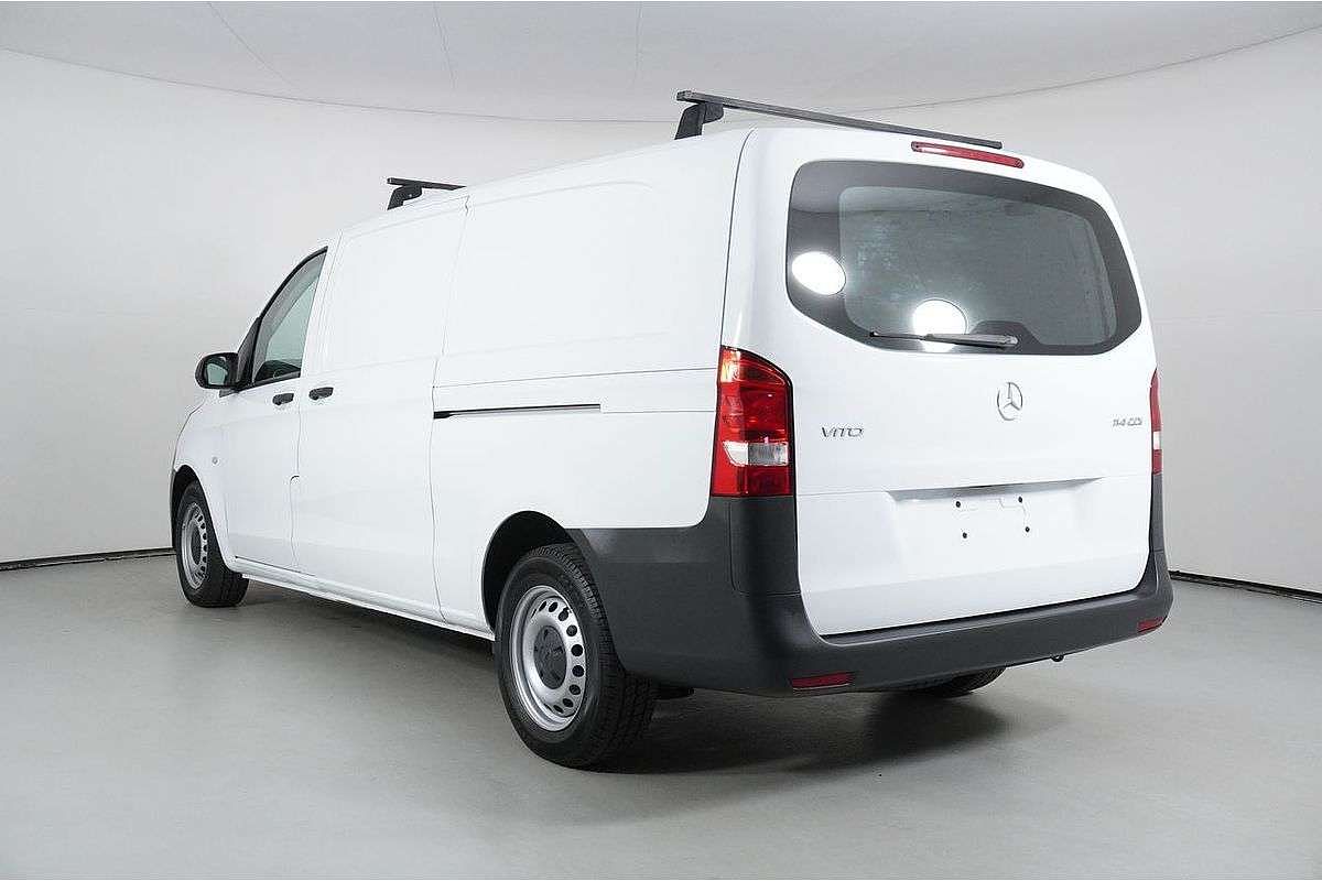 2018 Mercedes-Benz VITO 114 BLUETEC LWB 447