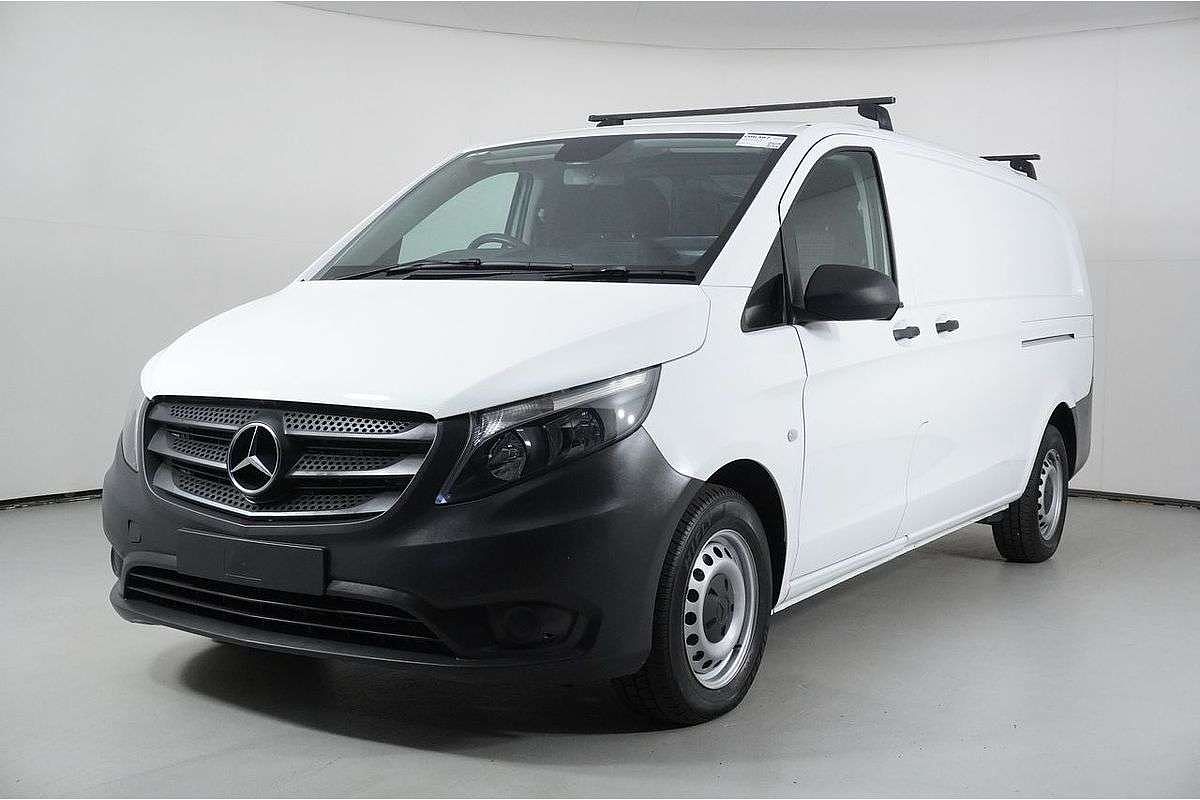2018 Mercedes-Benz VITO 114 BLUETEC LWB 447