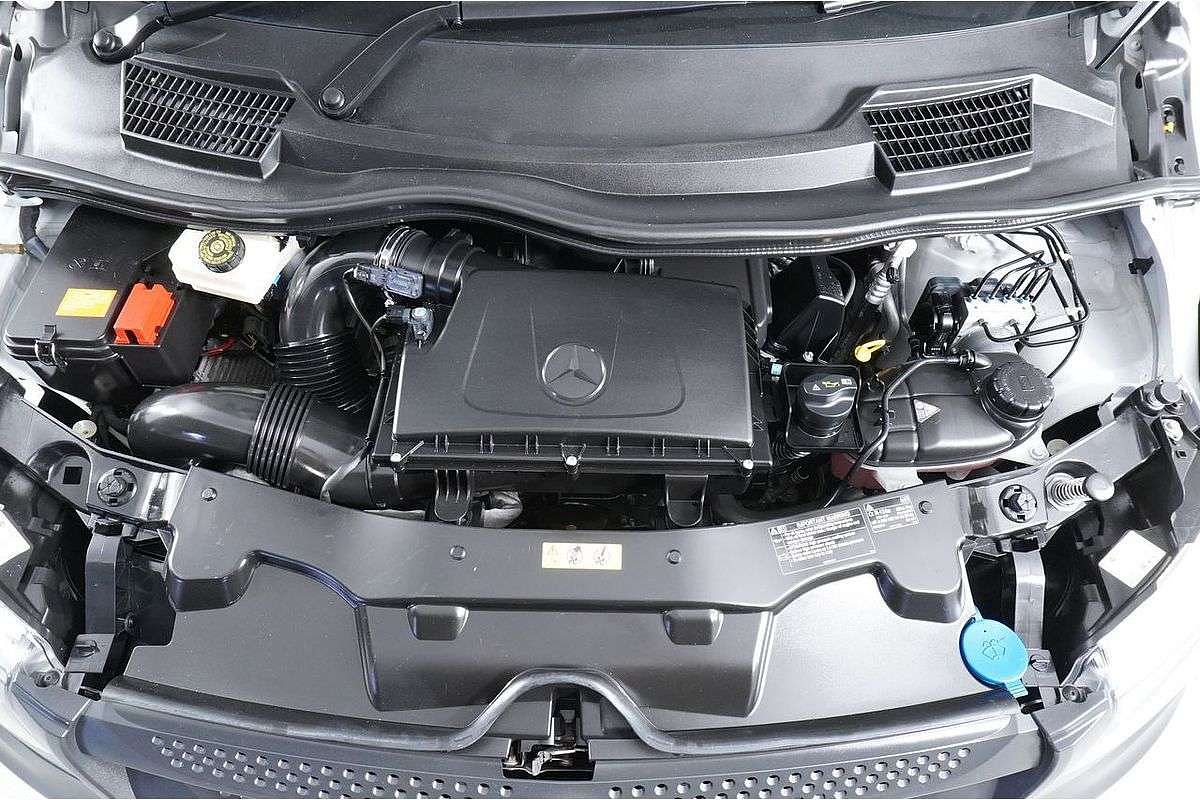 2018 Mercedes-Benz VITO 114 BLUETEC LWB 447