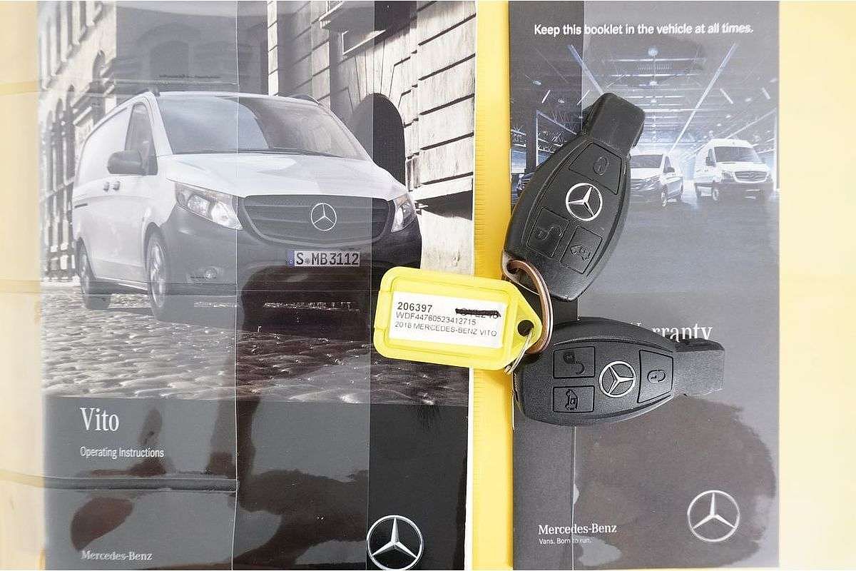 2018 Mercedes-Benz VITO 114 BLUETEC LWB 447