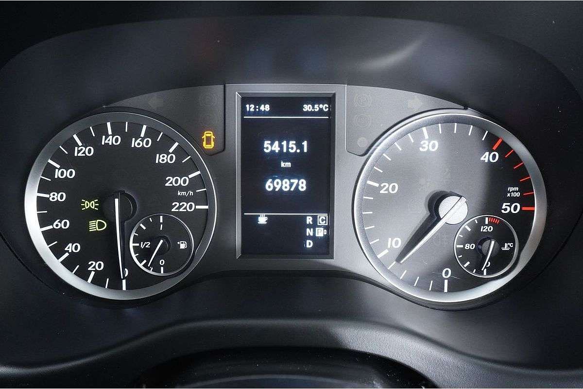 2018 Mercedes-Benz VITO 114 BLUETEC LWB 447