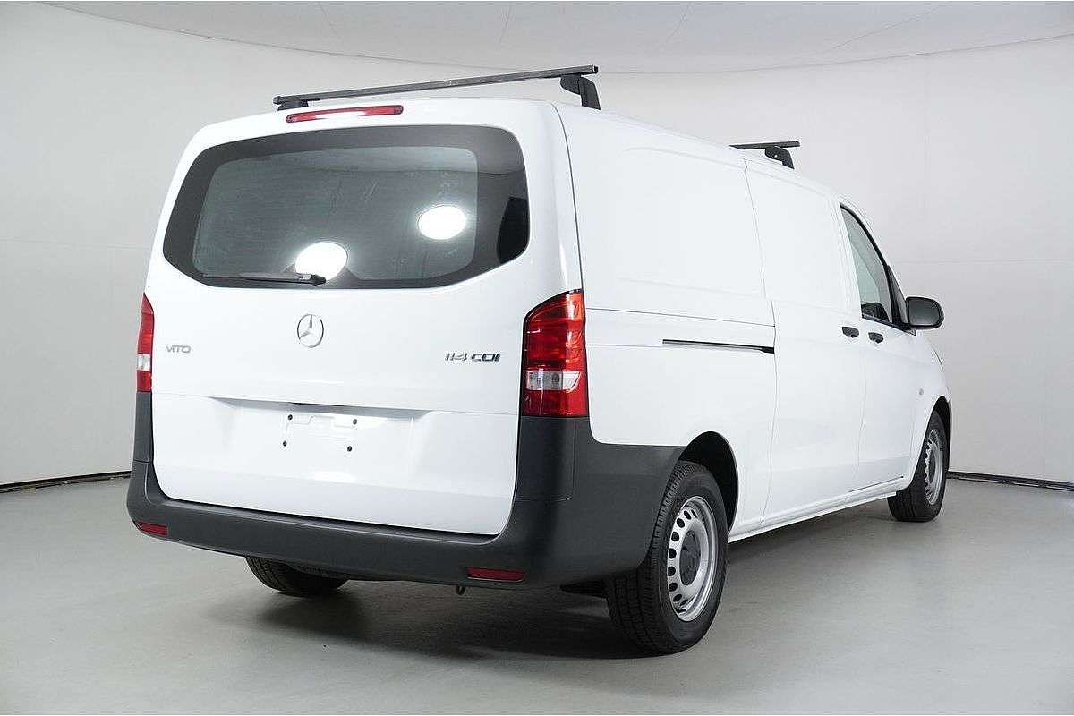 2018 Mercedes-Benz VITO 114 BLUETEC LWB 447