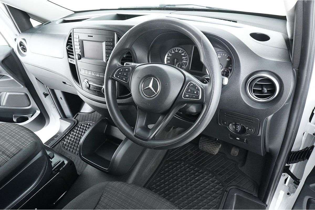 2018 Mercedes-Benz VITO 114 BLUETEC LWB 447