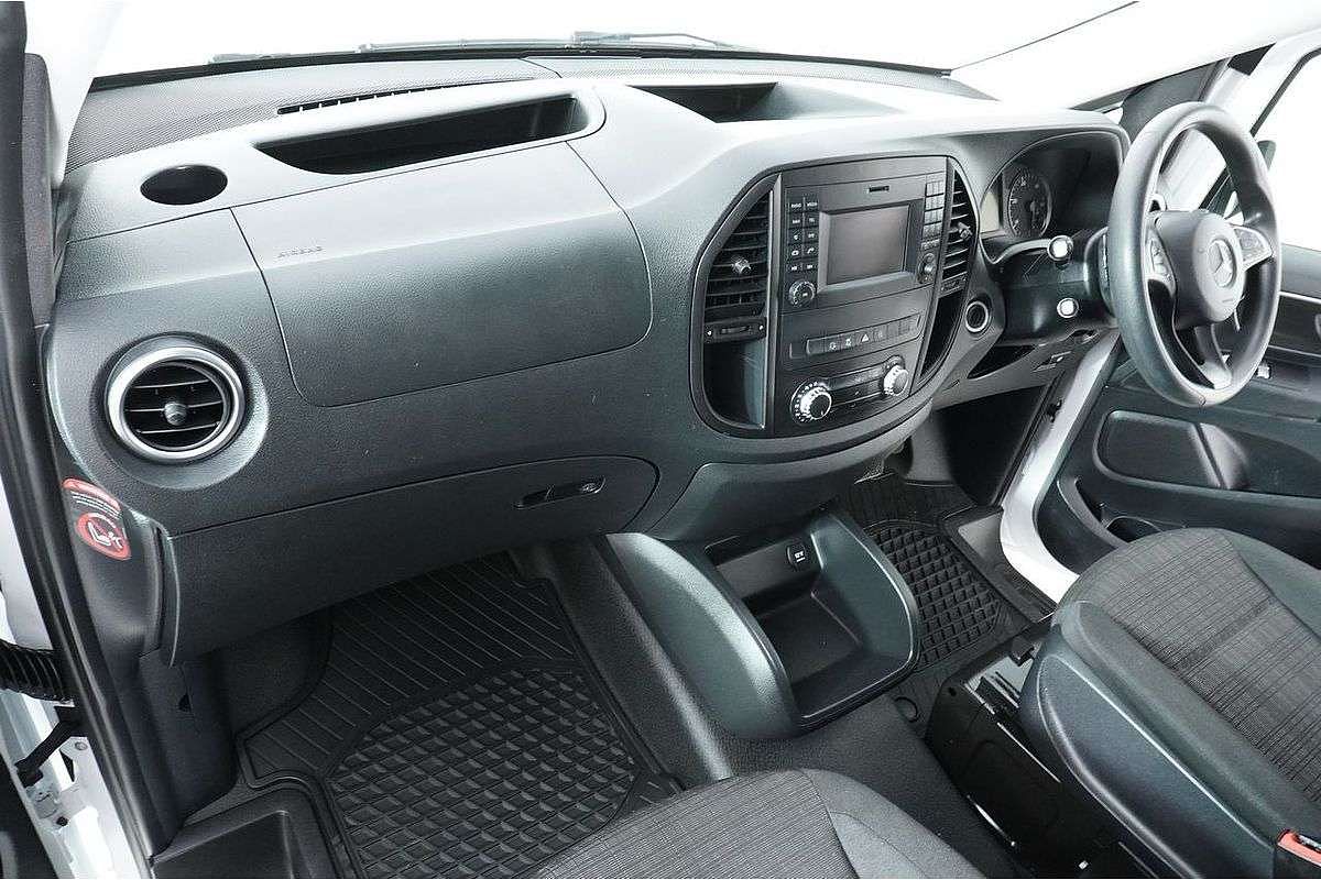 2018 Mercedes-Benz VITO 114 BLUETEC LWB 447
