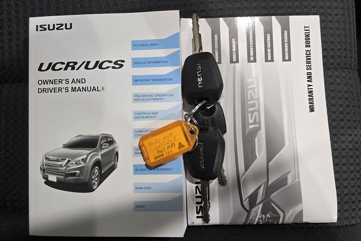 2021 Isuzu MU-X LS-M