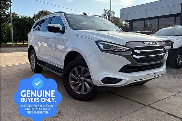 2021 Isuzu MU-X LS-U
