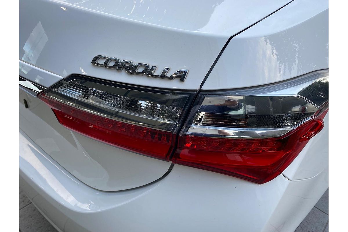 2019 Toyota Corolla Ascent ZRE172R